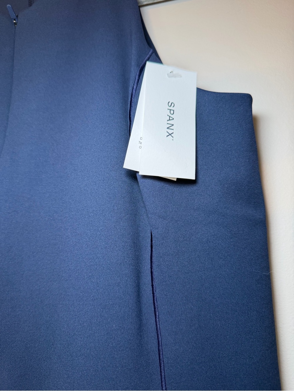 SpanxShape The Get Moving Zip Front Dress - Picture 10 of 10